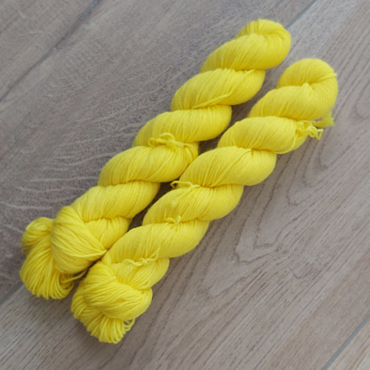 Merino Sock kleurnummer 1 - geel