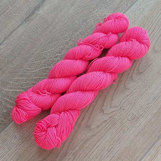 Merino Sock kleurnummer 17 - koraal