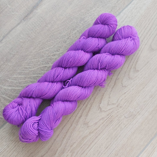 Merino Sock kleurnummer 46 - violet