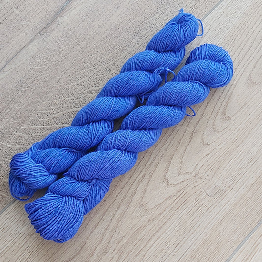 Merino Sock kleurnummer 14 - blauwpaars