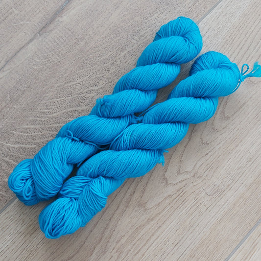 Merino Sock kleurnummer 3 - turquoise