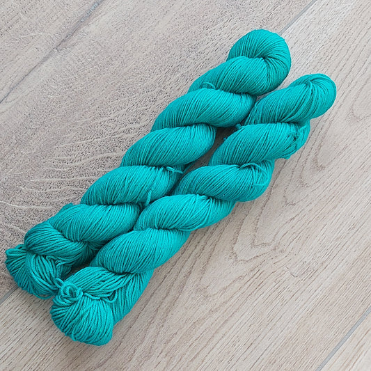 Merino Sock kleurnummer 39 - zeeblauw