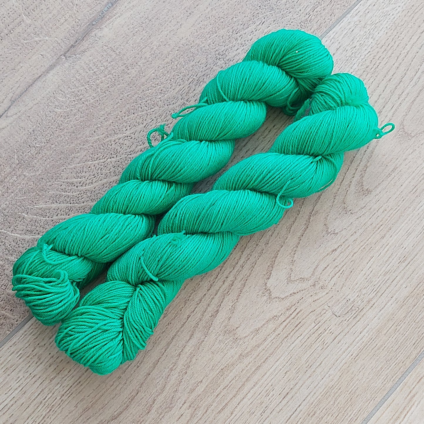 Merino Sock kleurnummer 12 - helder groen