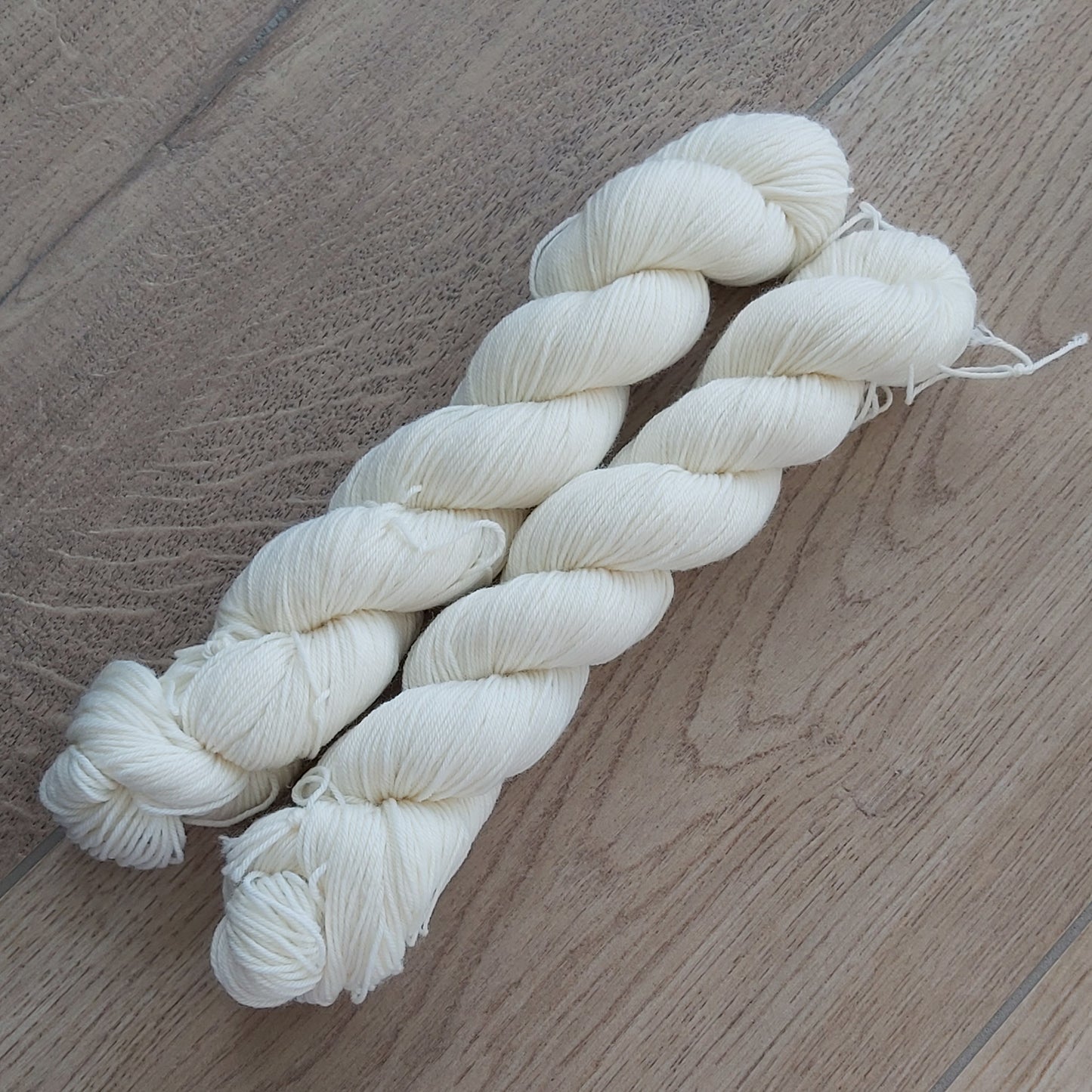 Merino Sock kleurnummer 65 - gebroken wit