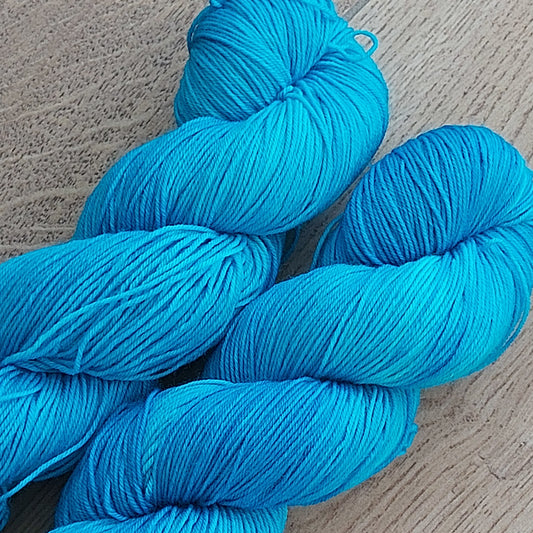 Merino Sock 'TONAL 3' - turquoise