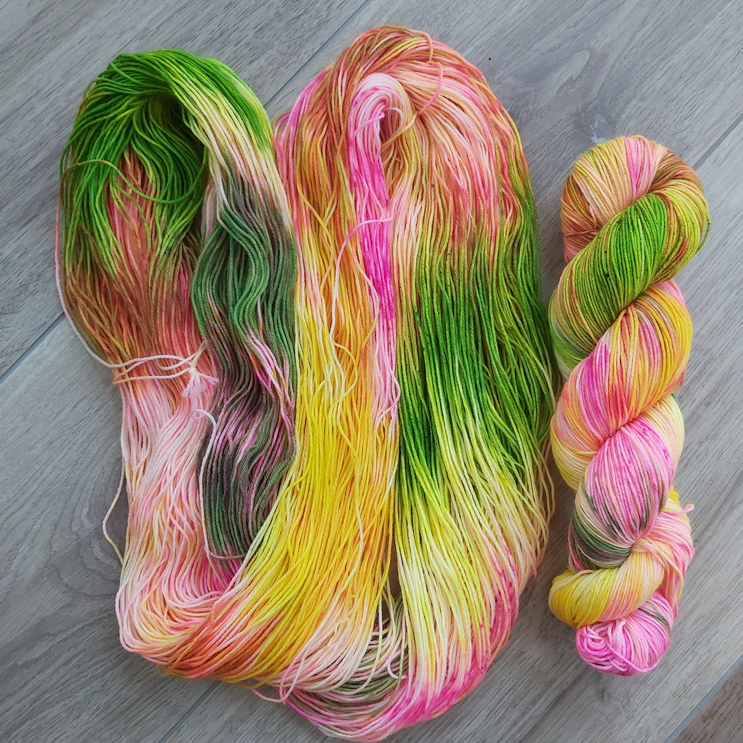 Merino Sock 'LEMONADE'