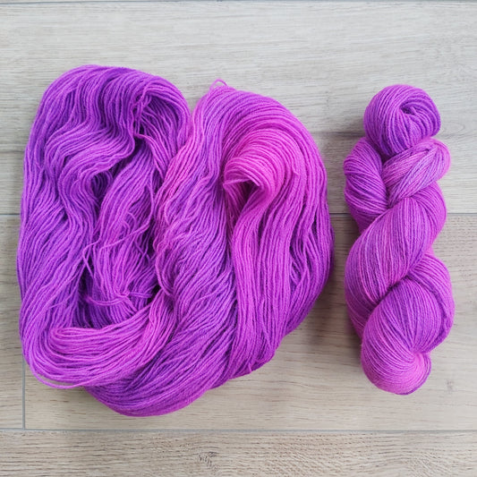 Basis Sock 'NEON VIOLET'