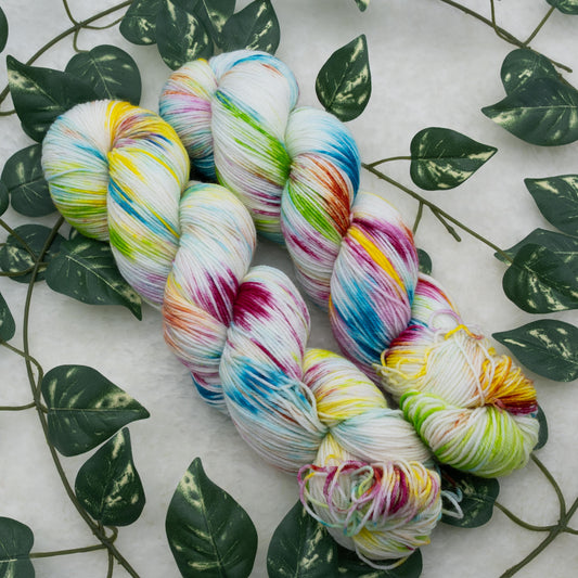 Merino Sock 'CONFETTI'